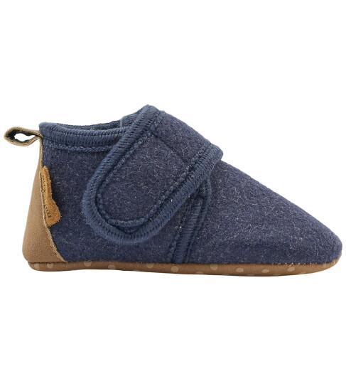 Mikk line Tøfler Prewalker Felt Blue Melert Mikk line 27/28 Tøfler Blå Mikk line Tøfler Prewalker Felt Blue Melert Mikk line 27/28 Tøfler Blå