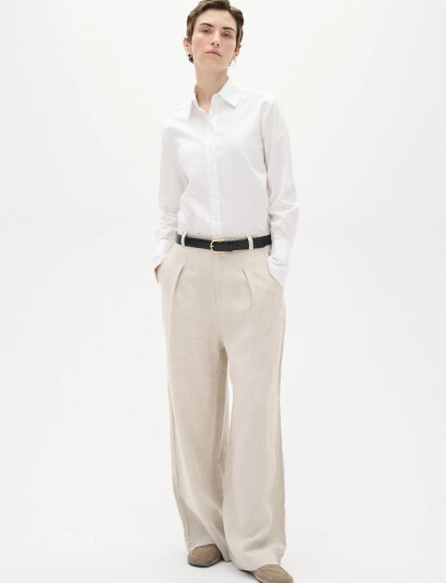 InWear Vexiw Shirt White 42 InWear Vexiw Shirt White 42