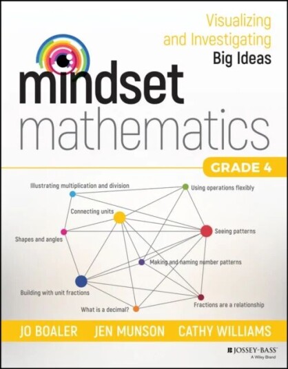 Mindset Mathematics Av Jo Boaler, Jen Munson, Cathy Williams