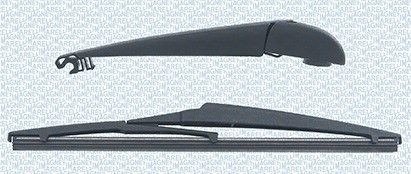 MAGNETI MARELLI 000723180367 Vindusvisker bak