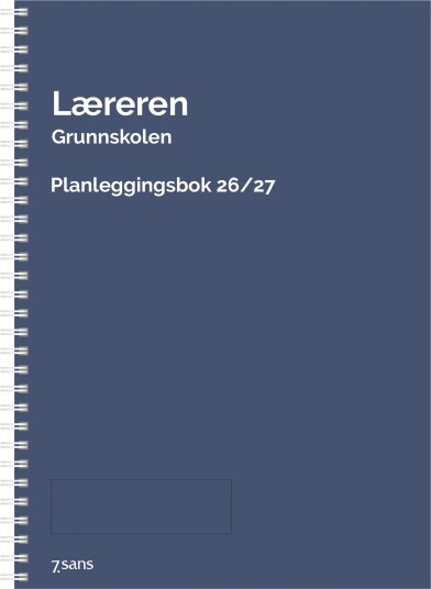 7.Sans Lærer Grskole Spiral 26/27