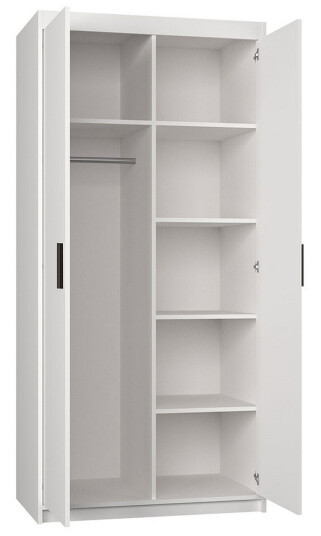 Garderobe Elena 90x53x191 cm