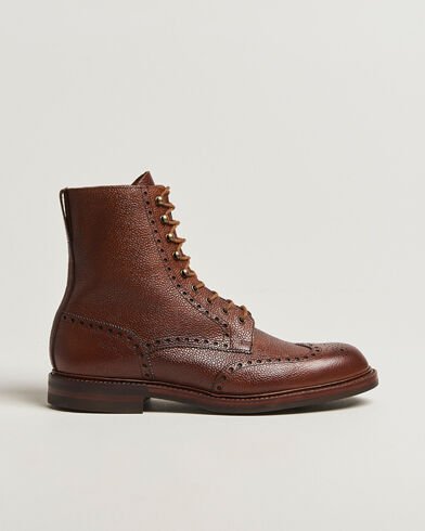 Crockett & Jones Islay Boot Tan Scotch Grain Calf Crockett & Jones Islay Boot Tan Scotch Grain Calf