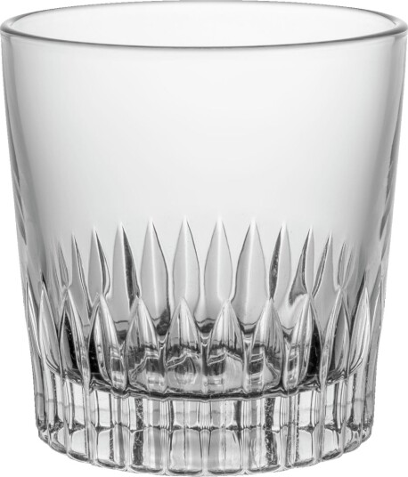 VEGA Drikkeglass Lumea uten målestrek; 25 cl 8.3x9 cm ØxH; Transparent; 6 Stykk / Forpakning