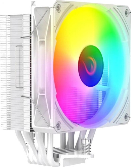 Rampage OCTAGONC70-WHITE Octagon C70 CPU-kjøler 120mm Hvit