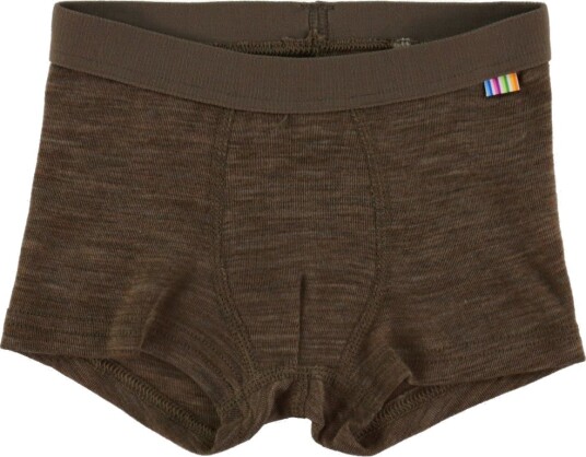 Joha Boxershorts Ull/Silke Mørkebrun Joha 90 Boxershorts