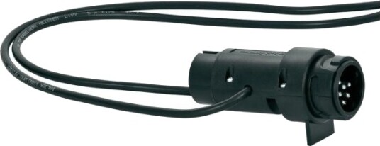 Secorüt Kabellengde Antall=12 M Kabelsett Kontakter 7  Og 13 Polet Antall Ledere 3&4