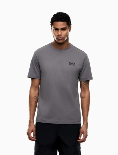 EA7 T Shirt Grey M EA7 T Shirt Grey M