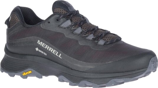 Merrell Moab Speed Gtx Herre, 083 Black/Asphalt, 45