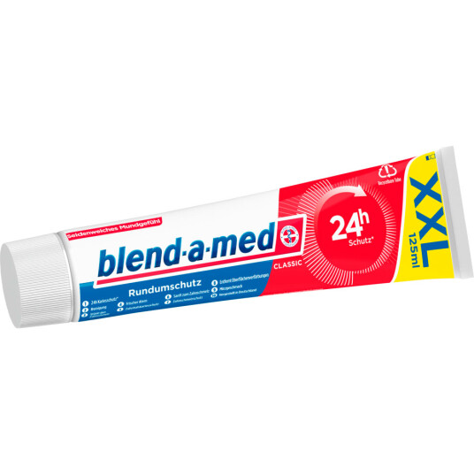 Blend a med Classic Tannkrem XL 125 ml. Blend a med Classic Tannkrem XL 125 ml.