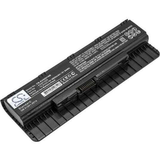 Asus G58 batteri (4800 mAh 10.8 V)