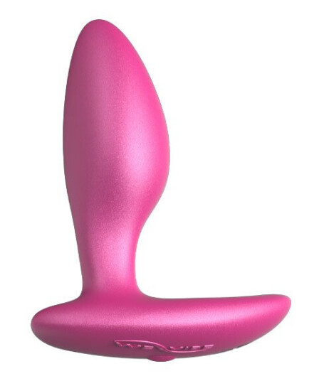 We-Vibe Vibrerende Analplugg med Fjernkontroll og App - Lyserosa - Lyserosa
