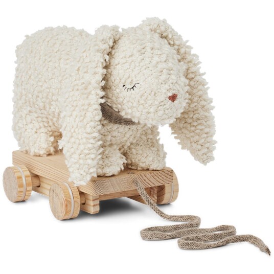 Smallstuff Off White Trækdyr Rabbit Smallstuff Off White Trækdyr Rabbit