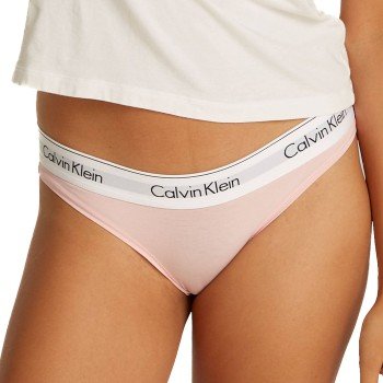 Calvin Klein Truser Icon Cotton Modal Brief Rosa Medium Dame