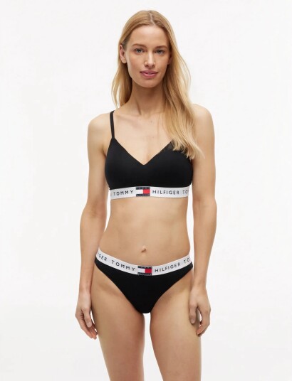 Tommy Hilfiger Bralette Lift Black S