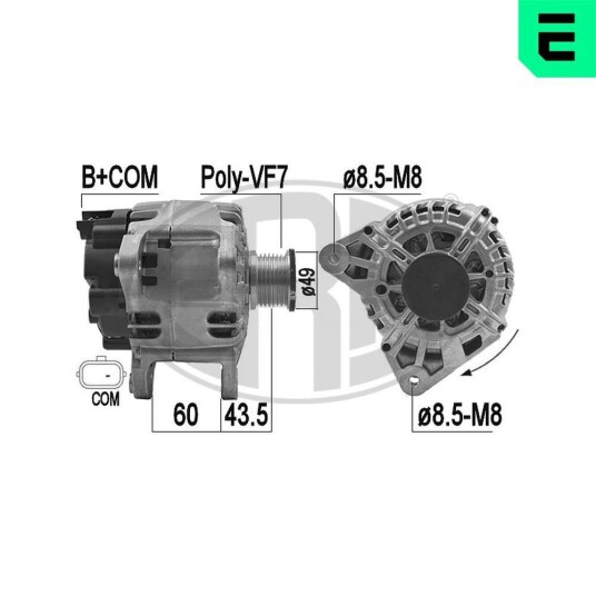 Dynamo ERA 209165