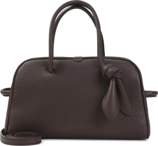 Jacquemus Dame Vesker Brun ONE SIZE,