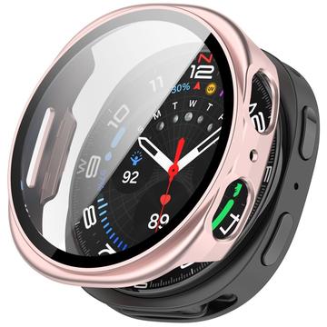 Samsung Galaxy Watch8 Plastdeksel med Skjermbeskytter   44mm   Rosa