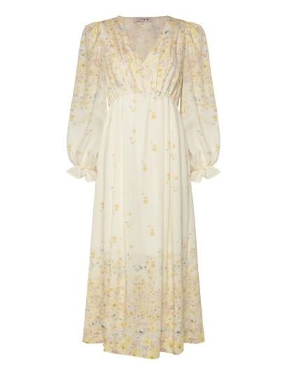 A View Aurora Dress Yellow 40 A View Aurora Dress Yellow 40