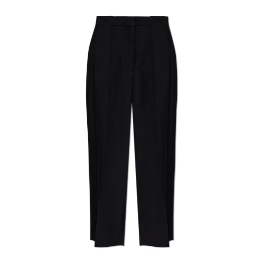 Balmain Dame Bukser Svart M Balmain Dame Bukser Svart M