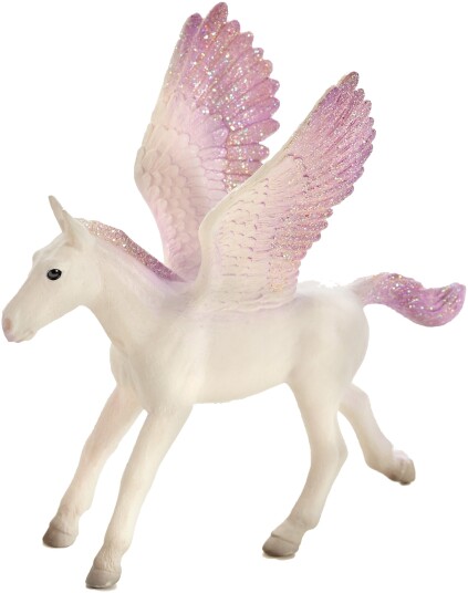Mojo Fun Pegasus Føll Lekefigur 3+ År Lilla Mojo Fun Pegasus Føll Lekefigur 3+ År Lilla