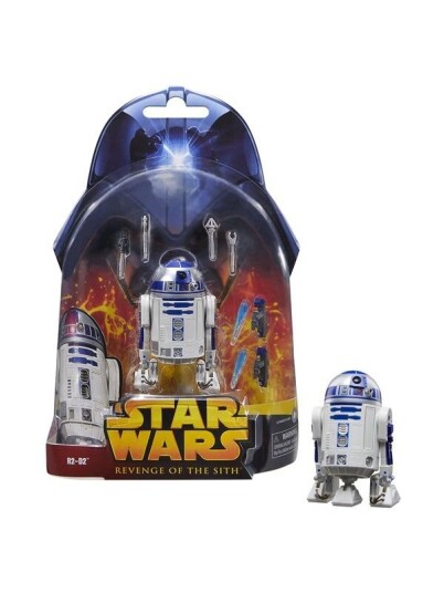 Star Wars Revenge of the Sith 20th Anniversary The Black Series R2 D2 15 cm