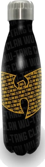 Rocksax WuTang Clan Logo Repeat Drink Bottle 80456378