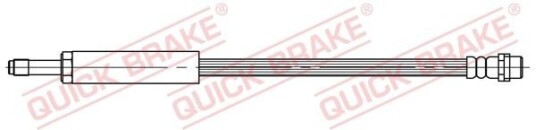 Bremseslange QUICK BRAKE 32.347 Bremseslange QUICK BRAKE 32.347