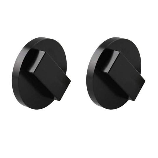 INF Car jack gummipute for BMW og MINI 2-pack Sort