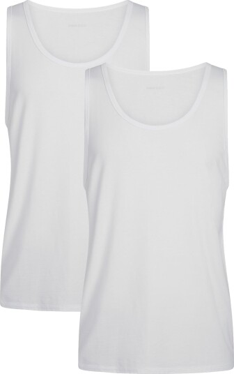 URBAN QUEST | 2 Pack Men Bamboo Tank Top | S
