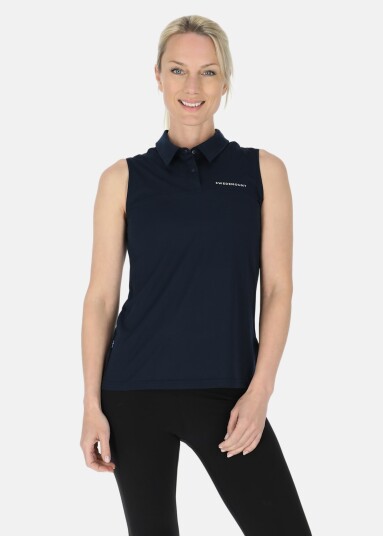 Swedemount Ultra Light Sleeveless Piké W Swedemount Ultra Light Sleeveless Piké W