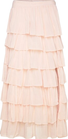Love Lolina Bettina Maxi Skirt   Pink   S