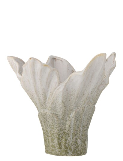 Bloomingville Erato Vase - Green - Ø 22 cm