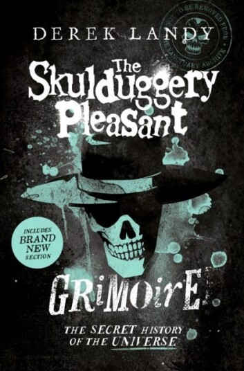 The Skulduggery Pleasant Grimoire Av Derek Landy The Skulduggery Pleasant Grimoire Av Derek Landy