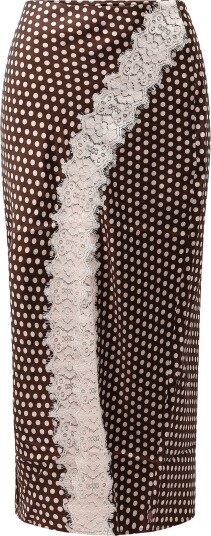 by Ti Mo Satin Skirt Brown XL by Ti Mo Satin Skirt Brown XL
