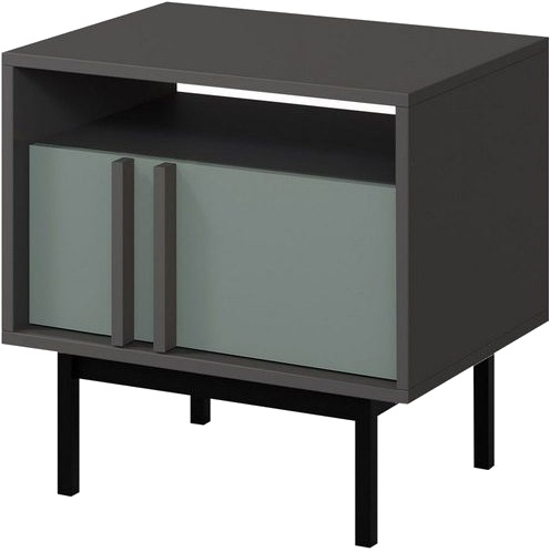 Farshian Nattbord 53 cm - Brun