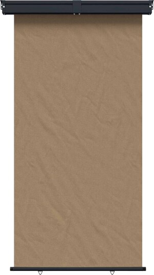 vidaXL Balkong Side Markise 170 x 250 cm 100% polyester jern stål