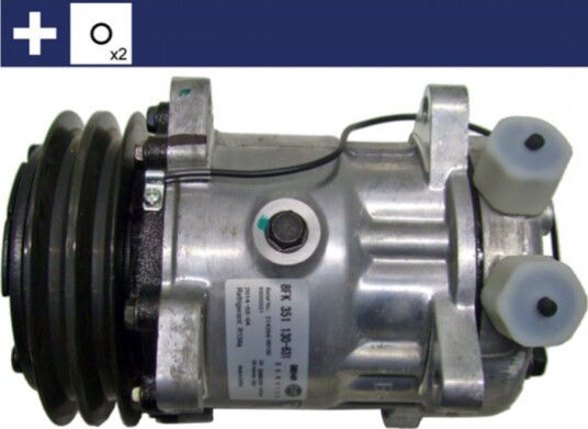 AC kompressor MAHLE ORIGINAL ACP 1062 000S