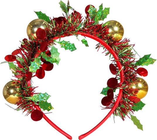 Wilbers & Wilbers Hårbøyle Julekuler Rød 021756-V08