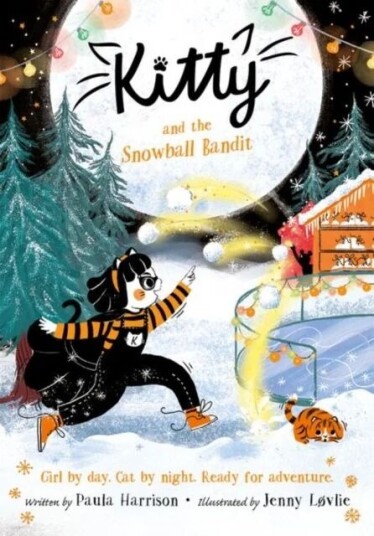 Kitty And The Snowball Bandit Av Paula Harrison
