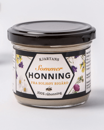 Kjartans Sommerhonning 120 gr Kjartans Sommerhonning 120 gr