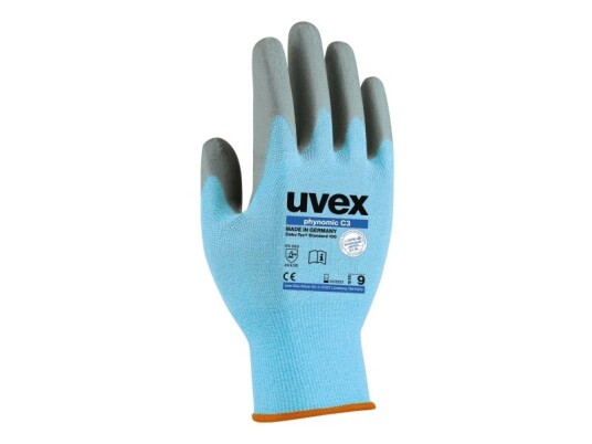 Uvex 6008010 Bla Gra Voksen Unisex 1 Stykker Polyethylen Elastan Polyamid
