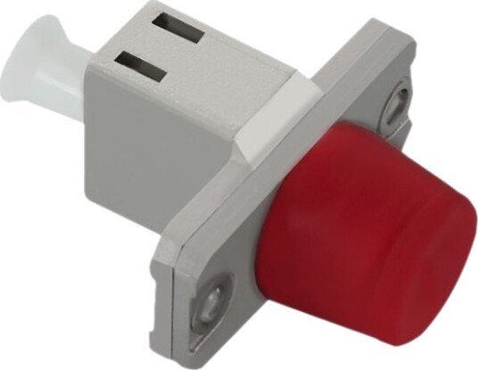 Qoltec - Nettverkkopler - Lc/Upc-Enkeltmodus (Hunn) Til Fc/Upc-Enkeltmodus (Hunn) - Fiberoptisk Qoltec - Nettverkkopler - Lc/Upc-Enkeltmodus (Hunn) Til Fc/Upc-Enkeltmodus (Hunn) - Fiberoptisk