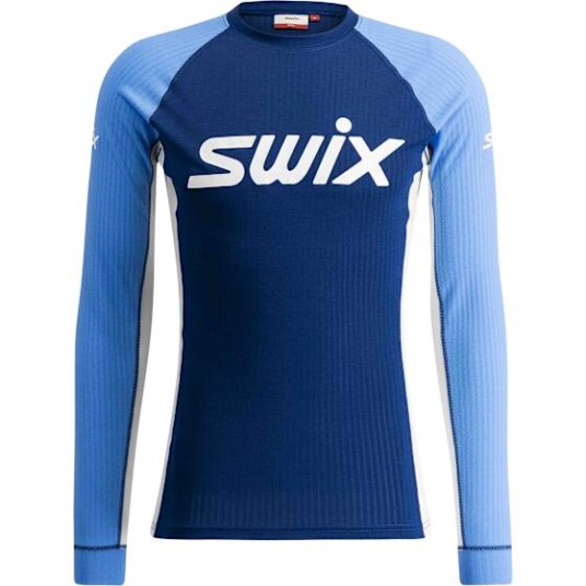 Swix RaceX Classic Long Sleeve Herre Estate Blue XXL Swix RaceX Classic Long Sleeve Herre Estate Blue XXL