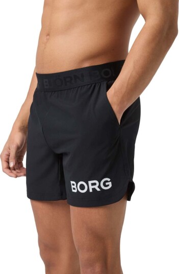 Björn Borg Men"s Borg Short Shorts Black Beauty XXL