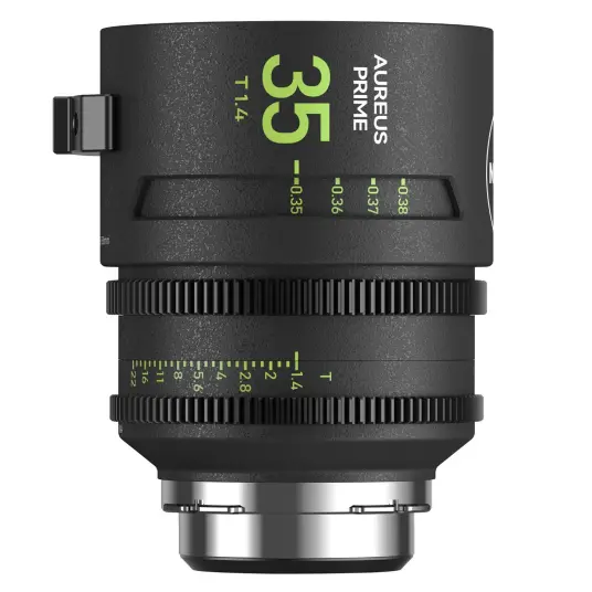 NiSi Aureus Prime 35mm T1.4 Cine Lens. PL-Mount