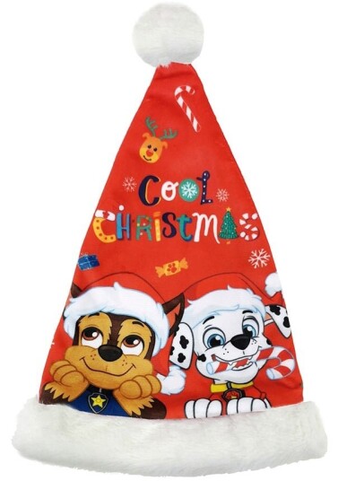 Paw Patrol Nisselue Rød