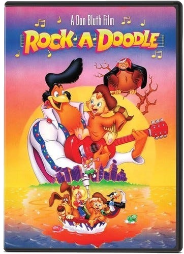 Rock A Doodle DVD