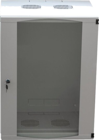 Logilink Skap Veggmonterbar Lysegrå Ral 7035 15U 19" Logilink Skap Veggmonterbar Lysegrå Ral 7035 15U 19"