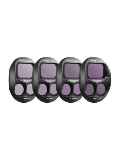 Freewell ND Filter Set Standard Day For Mavic 4 Pro Freewell ND Filter Set Standard Day For Mavic 4 Pro